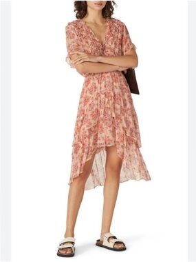 The Kooples Dress 1 Summer Pink